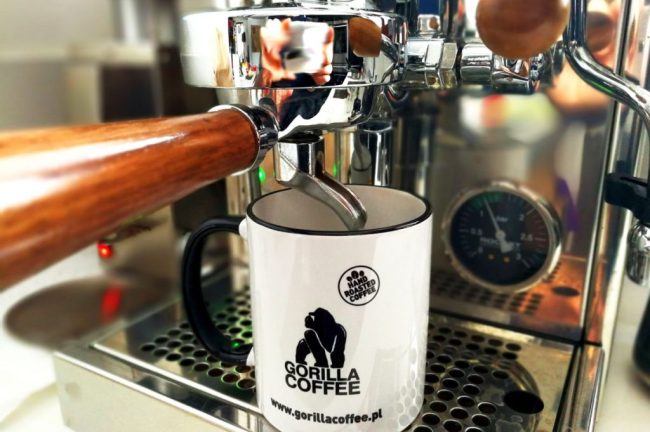 współpraca Gorilla Coffee