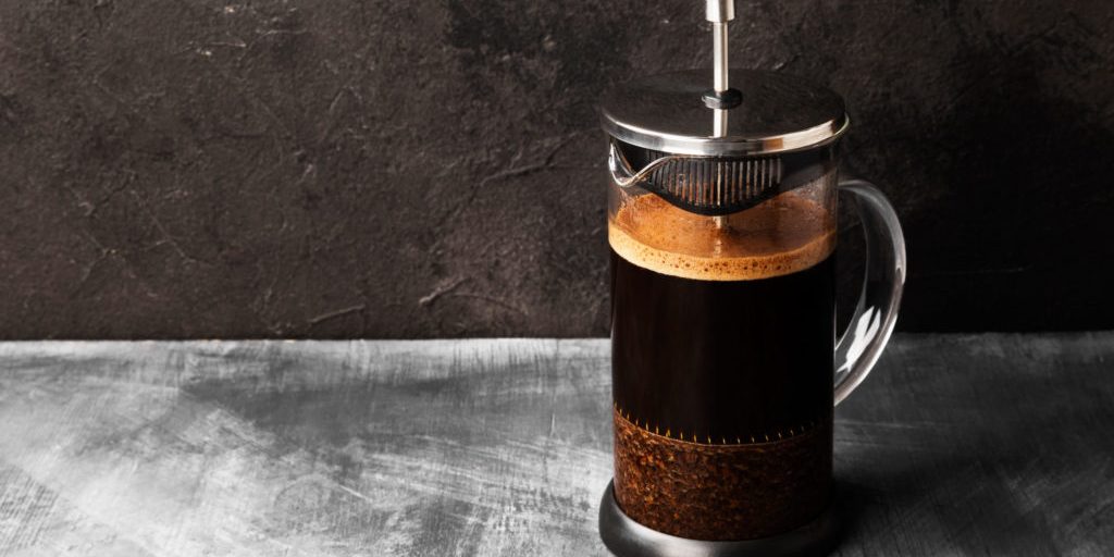 zaparzacz typu french press