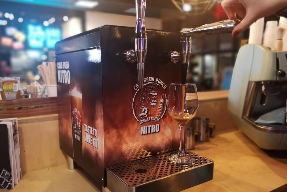 Kawa Nitro, czyli jak smakuje kawa z azotem?