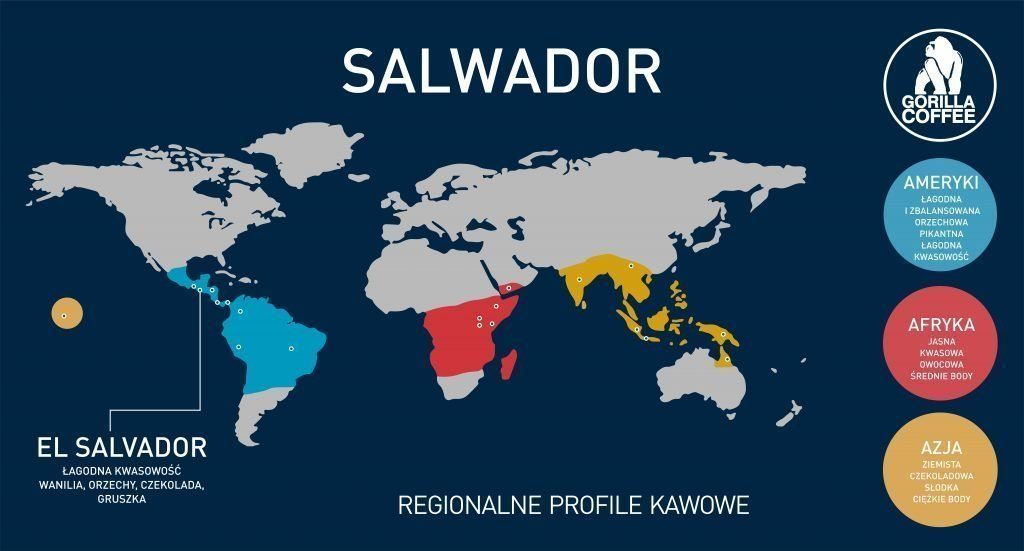 kawa salwador gorilla coffee