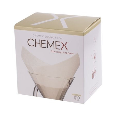 Chemex filtry papierowe kwadratowe