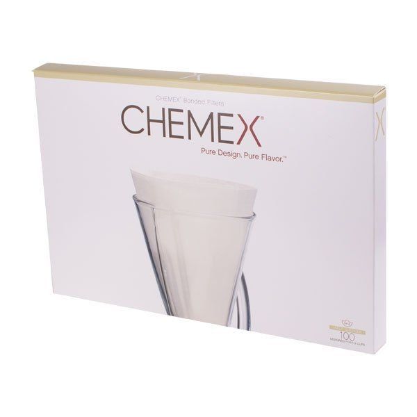 Chemex filtr papierowy na 3 filiżanki