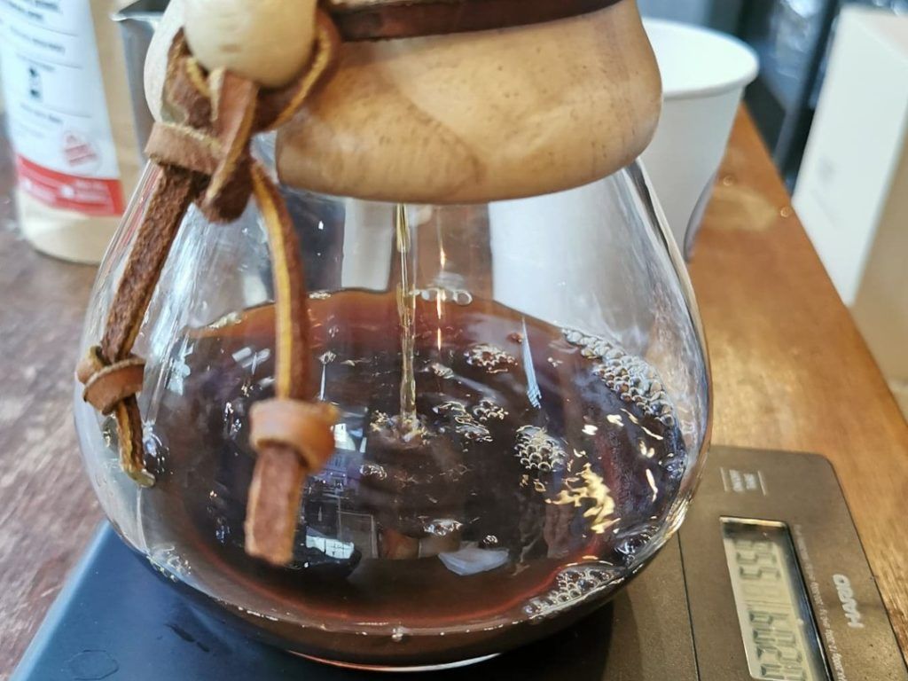 testowanie kawy Gorilla Coffee