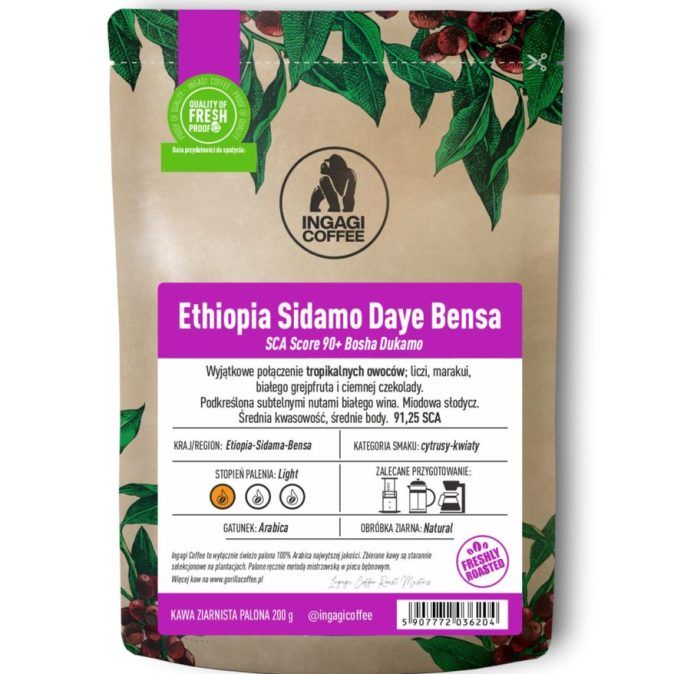 Kawa Ethiopia Sidamo Daye Bensa 90+