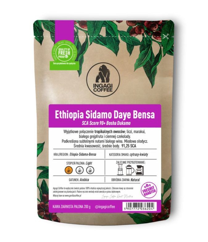 Kawa Ethiopia Sidamo Daye Bensa 90+