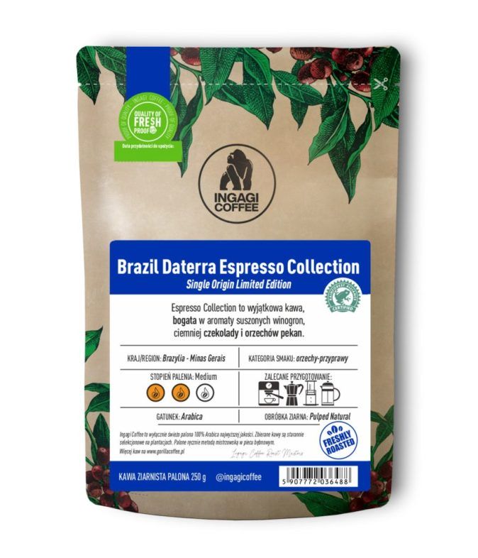 Kawa Brazil Daterra Espresso Collection