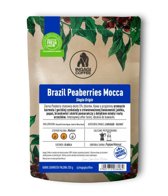 Kawa Brazil Peaberries Mocca