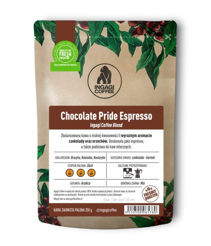 Kawa Chocolate Pride Espresso