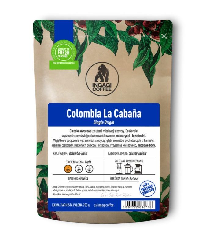 Kawa Colombia La Cabaña