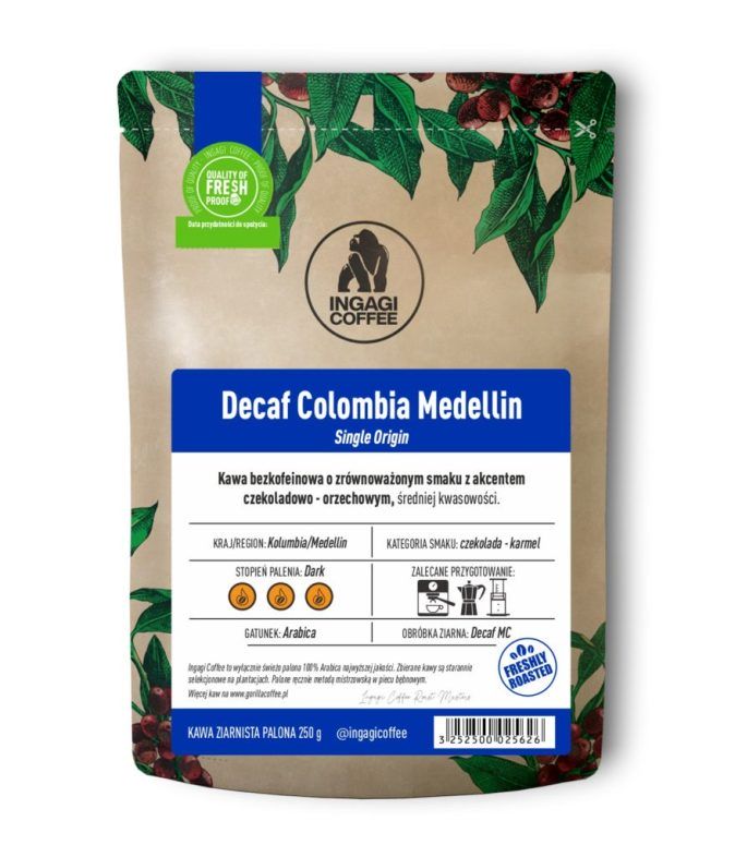 Kawa Decaf Colombia Medellin