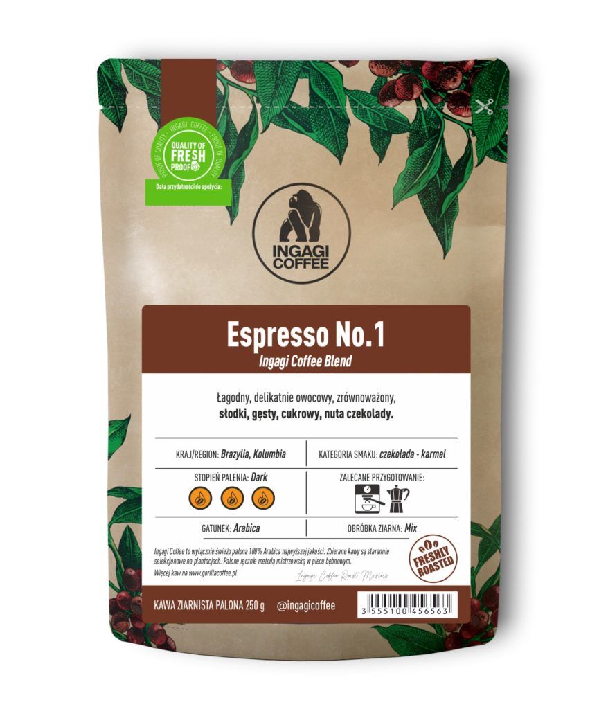 Kawa Espresso No 1