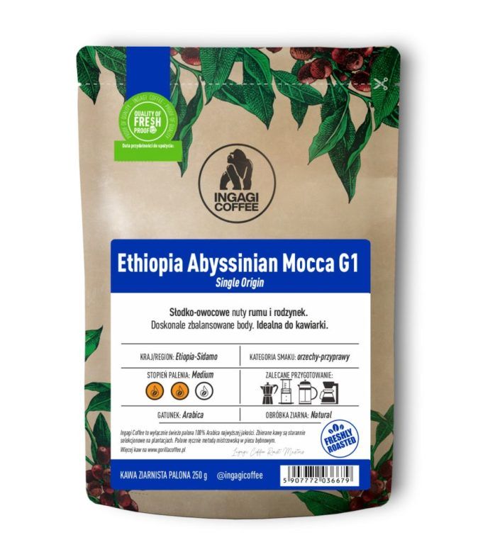 Kawa Ethiopia Abyssinian Mocca G1