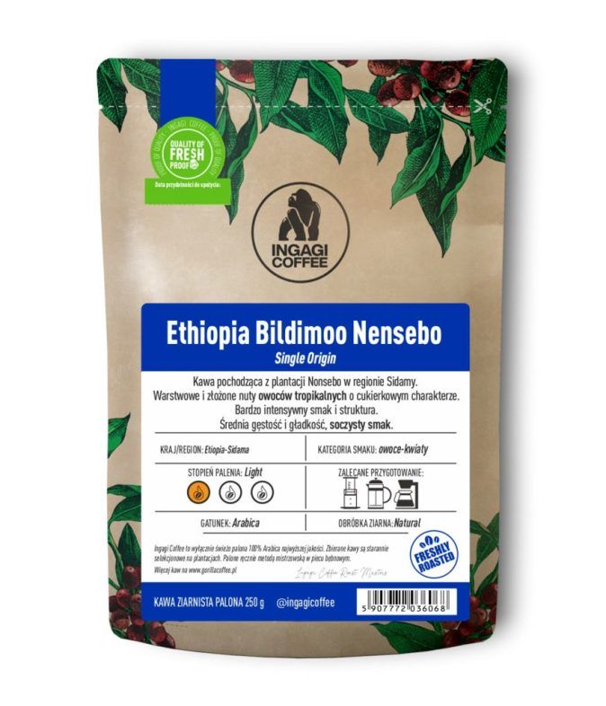 Kawa Ethiopia Bildimoo Nensebo