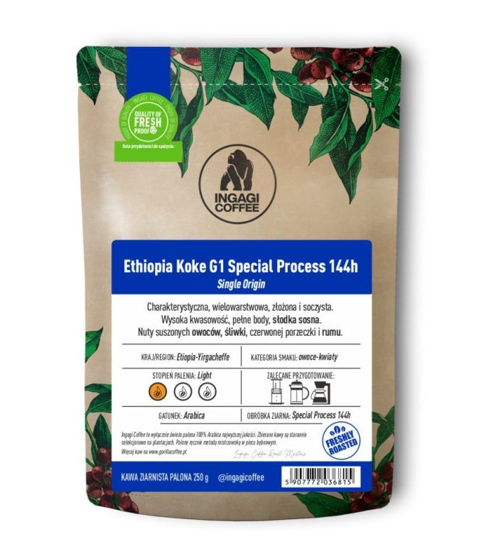 Kawa Ethiopia Koke G1 Special Process 144h