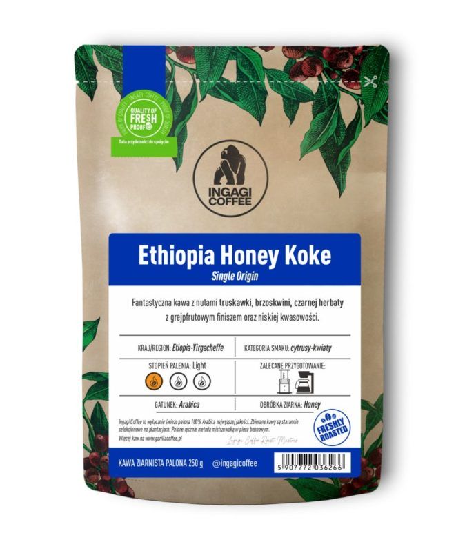 Kawa Ethiopia Honey Koke