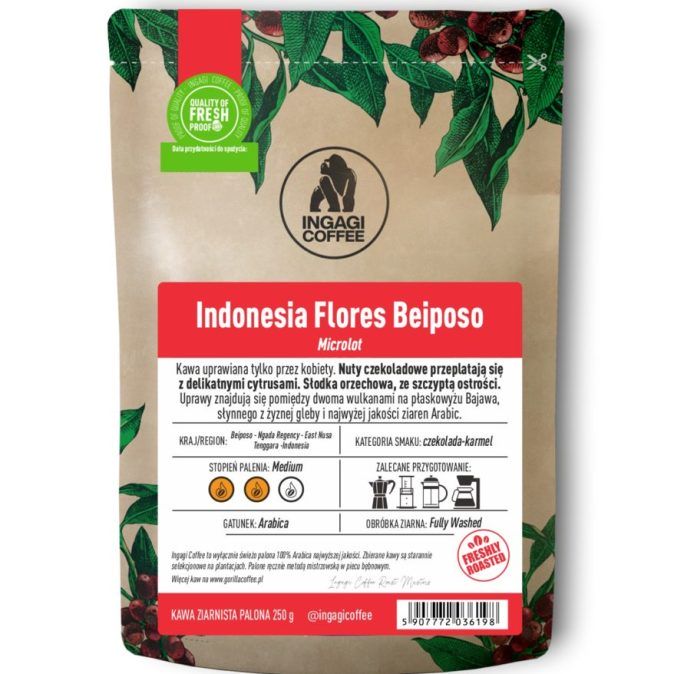 Kawa Indonesia Flores Beiposo