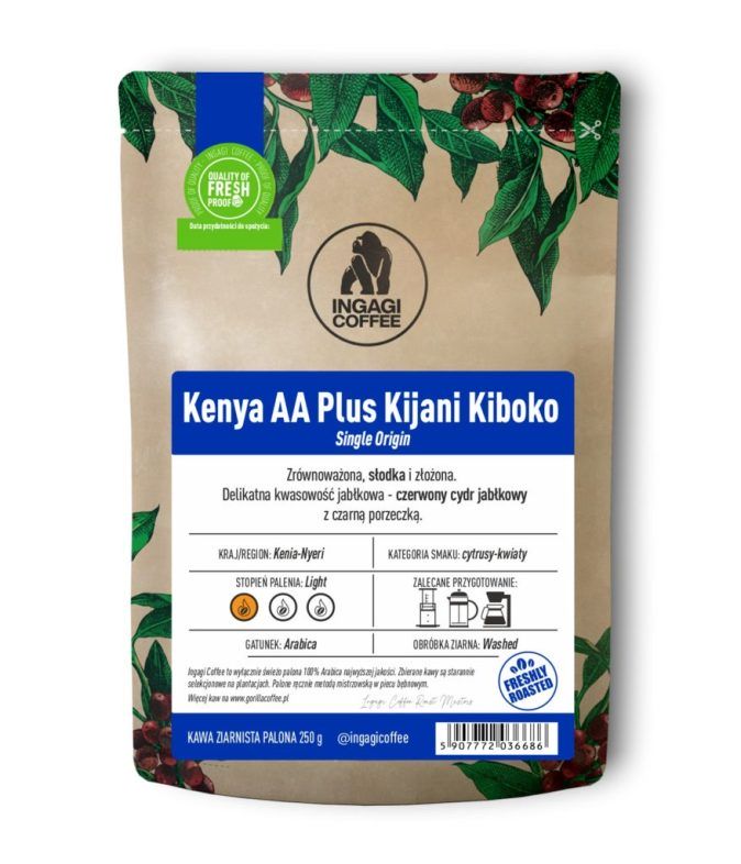 Kawa Kenya AA Plus Kijani Kiboko