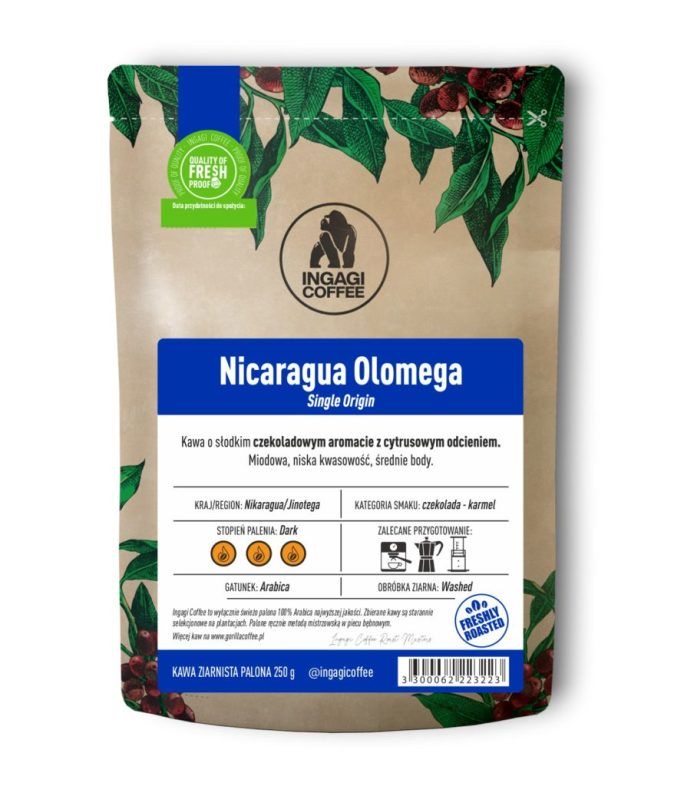 Kawa Nicaragua Olomega