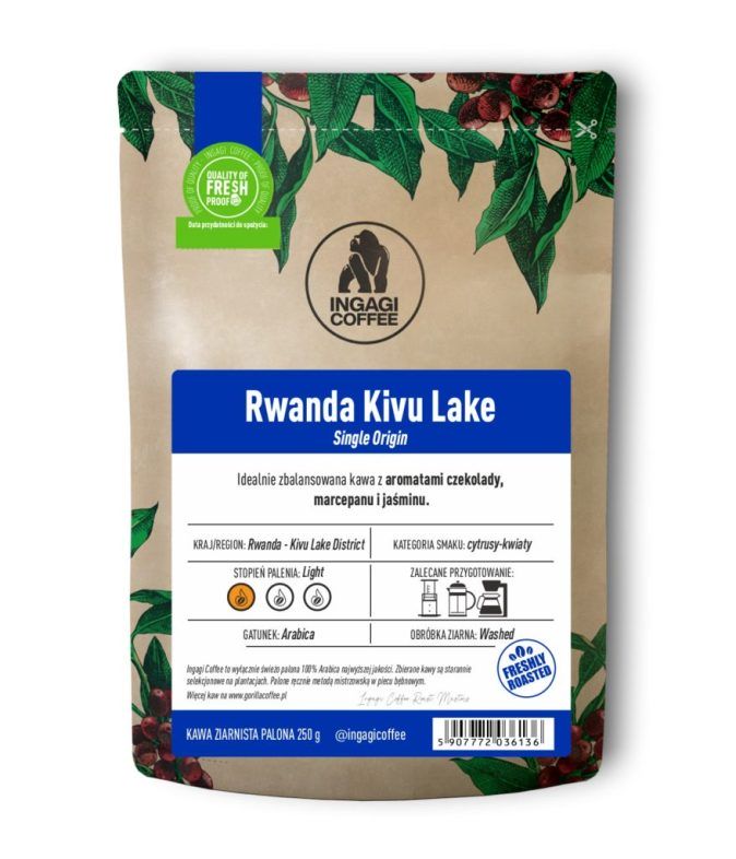 Kawa Rwanda Kivu Lake