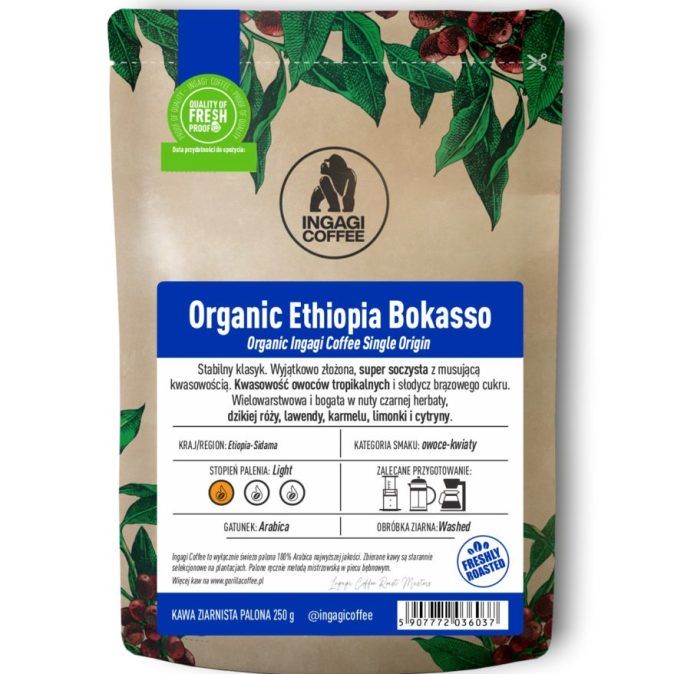 Kawa Organic Ethiopia Bokasso