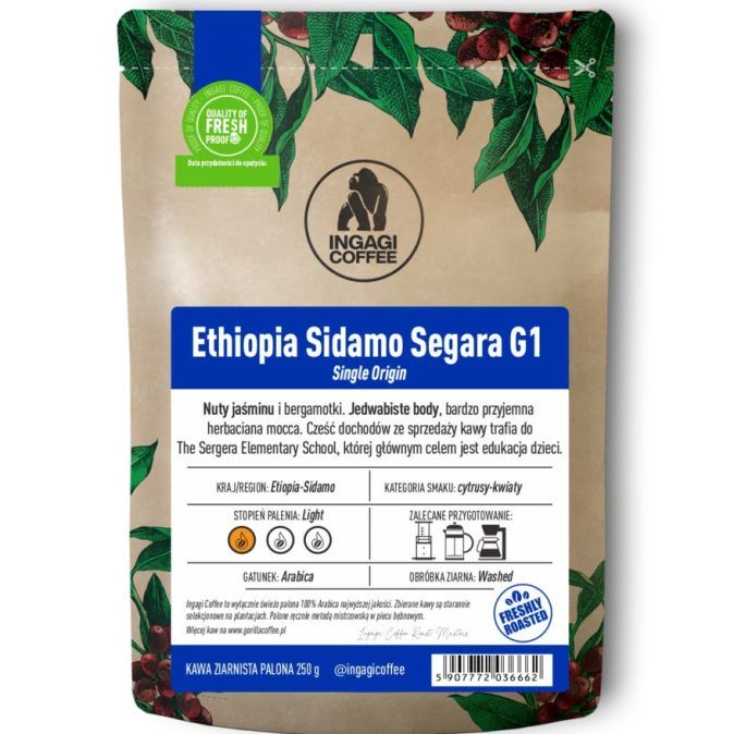 Kawa Ethiopia Sidamo G1 Segara