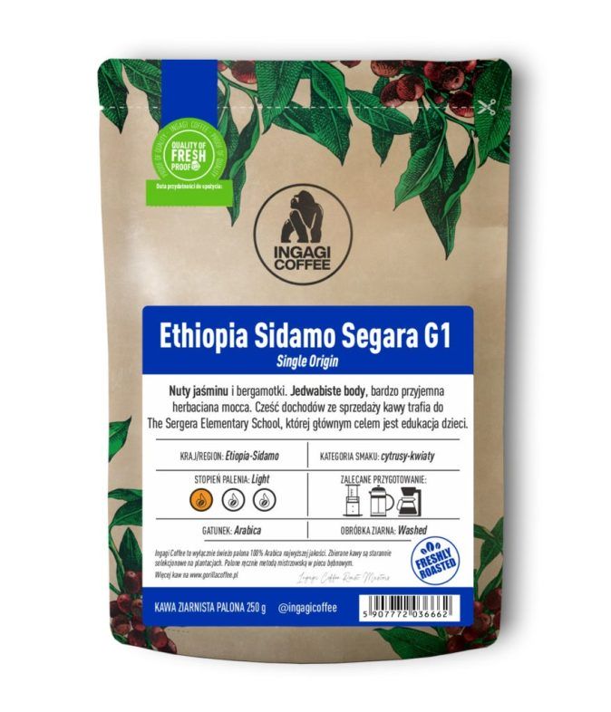 Kawa Ethiopia Sidamo G1 Segara