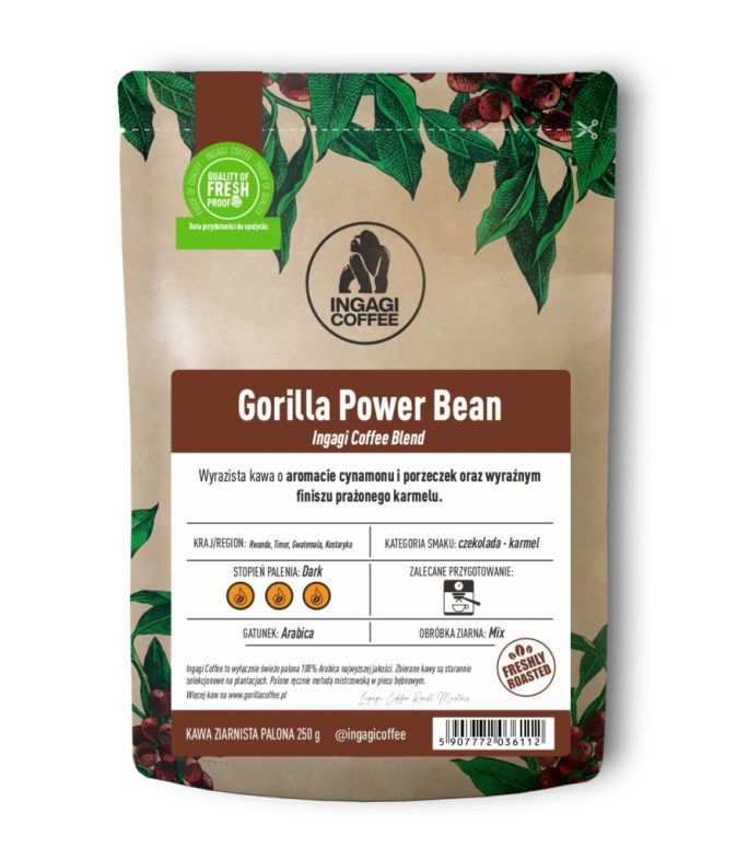 Kawa Gorilla Power Bean