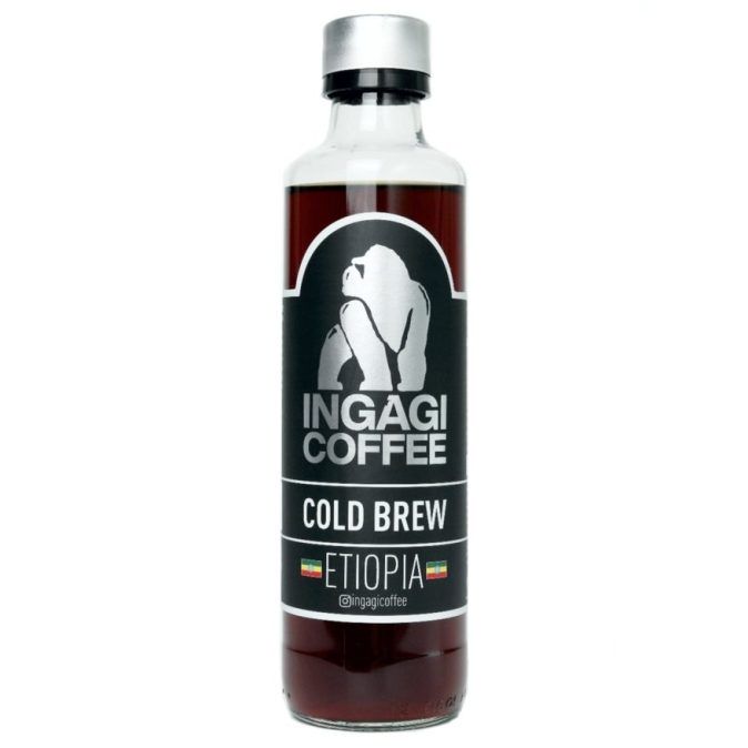 Ingagi Coffee cold brew etiopia gorillacoffee.pl