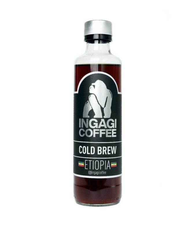 Ingagi Coffee cold brew etiopia gorillacoffee.pl