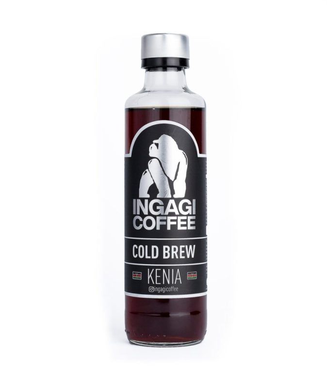 cold brew kenia ingagi coffee