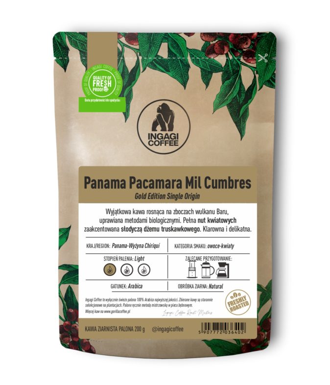 kawa Panama Pacamara Mil Cumbres-natural