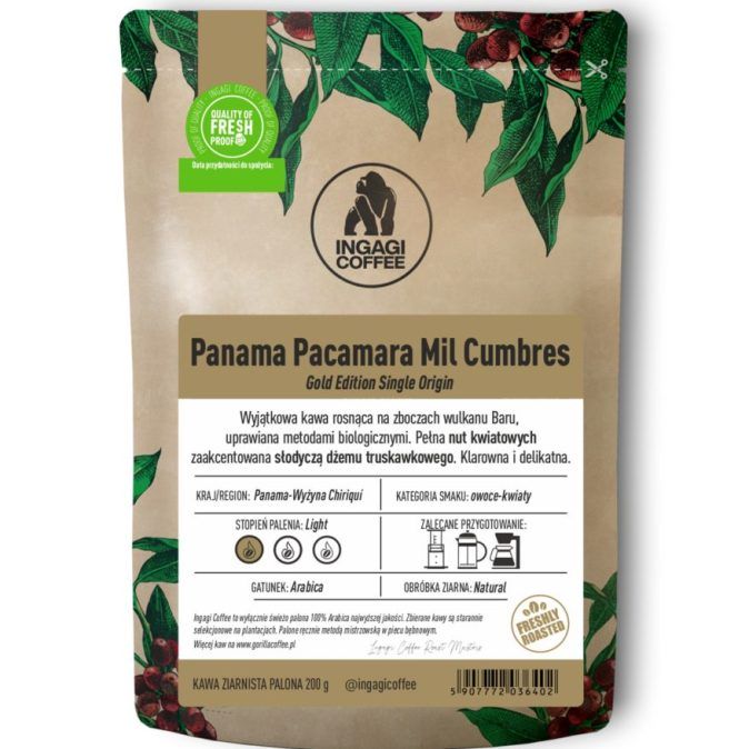 Kawa Panama Pacamara Mil Cumbres