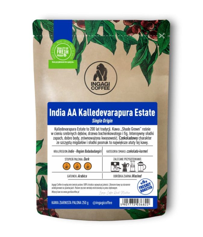 Kawa India AA Kalledevarapura Estate