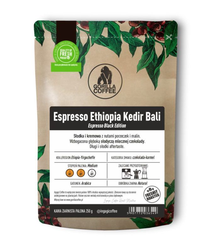 Kawa Espresso Ethiopia Kedir Bali