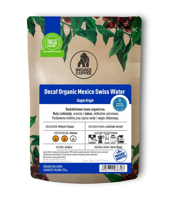 Kawa Decaf Organic Mexico Swiss Water