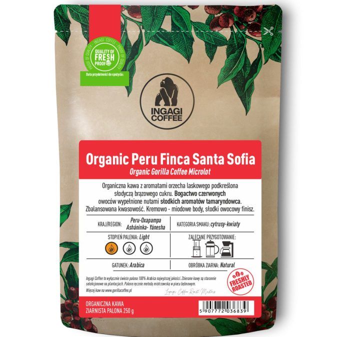 Kawa Organic Peru Finca Santa Sofia