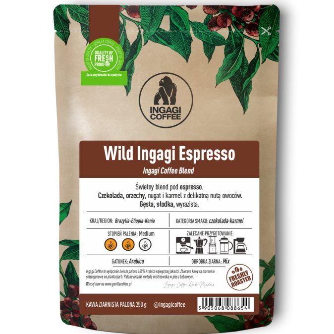 Kawa Wild Ingagi Espresso