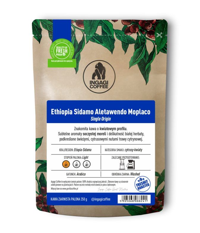 Kawa z Etiopii