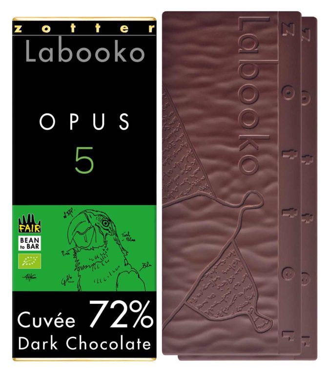 czekolada ciemna OPUS 5 Zotter