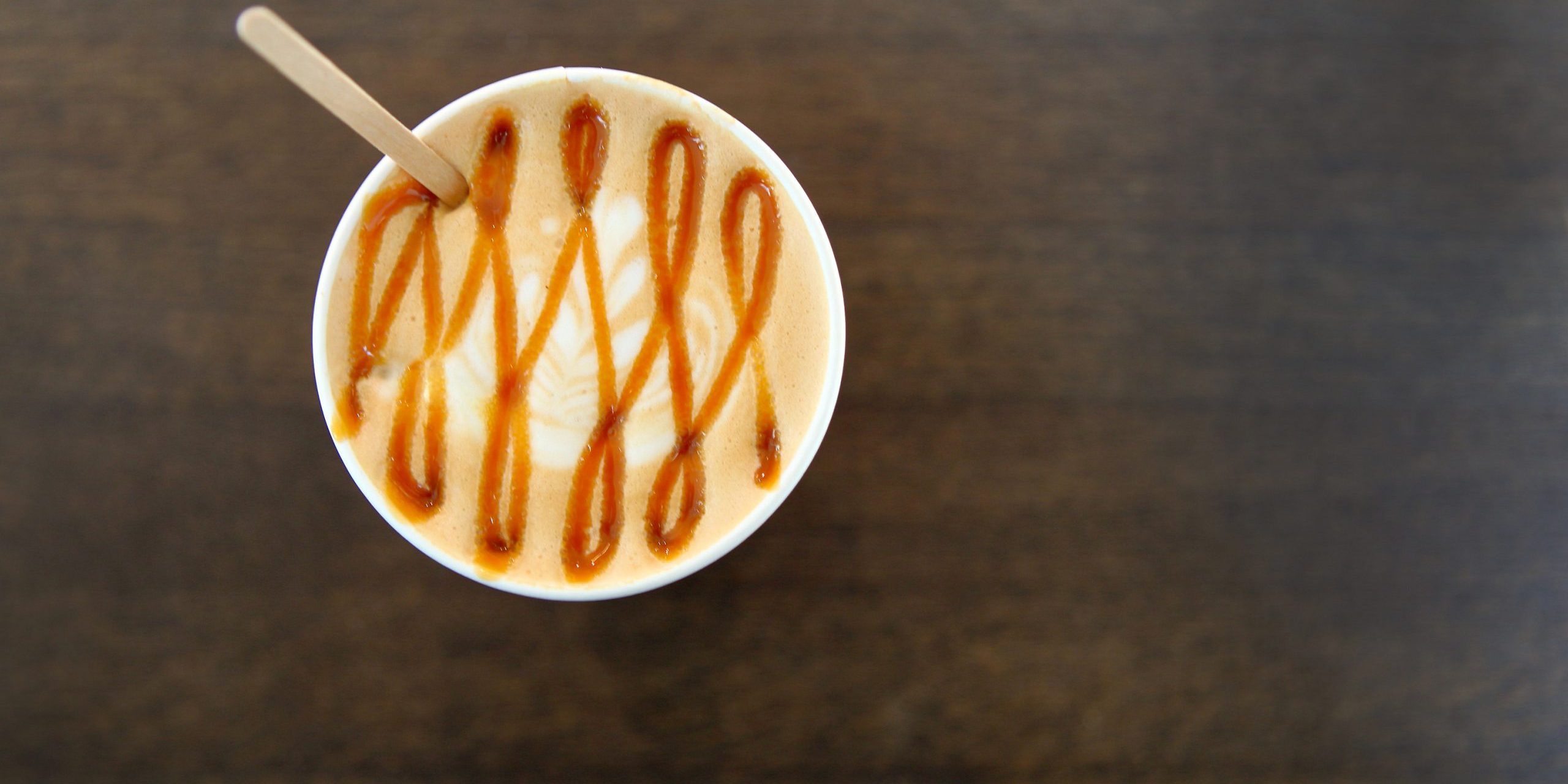 Karmelowe macchiato
