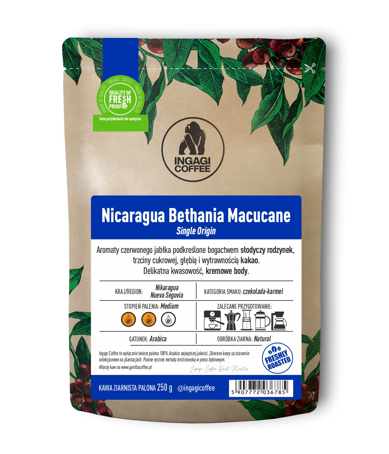 Kawa Nicaragua Macucane