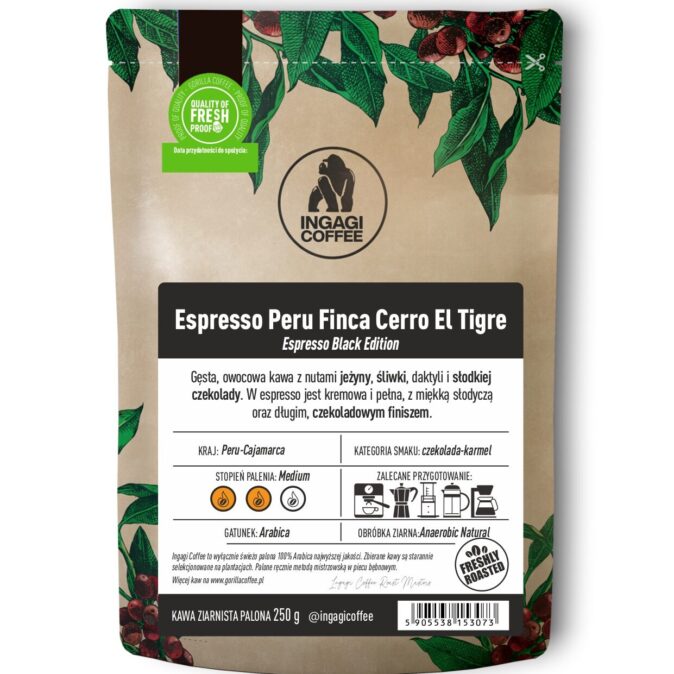 Black Espresso Peru