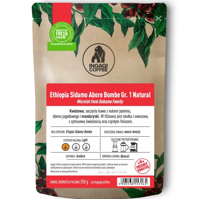 Kawa Ethiopia Sidamo Abore
