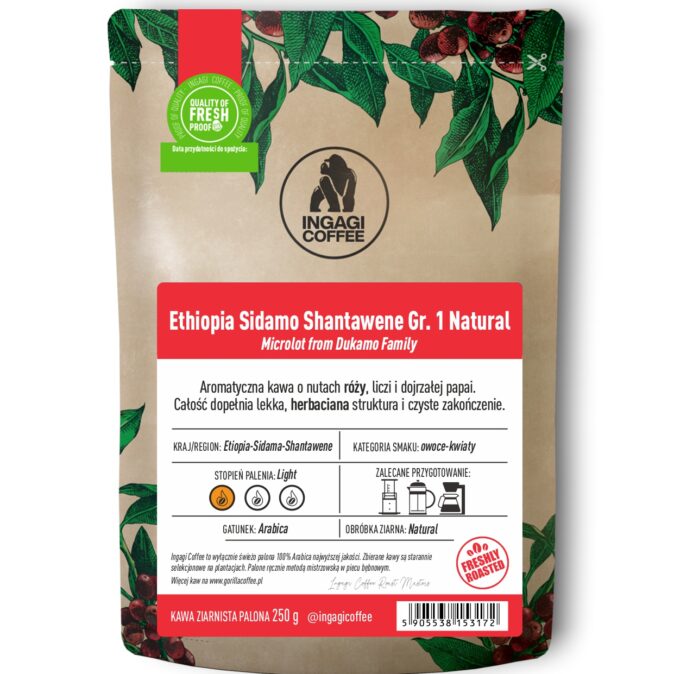 Kawa Ethiopia Sidamo