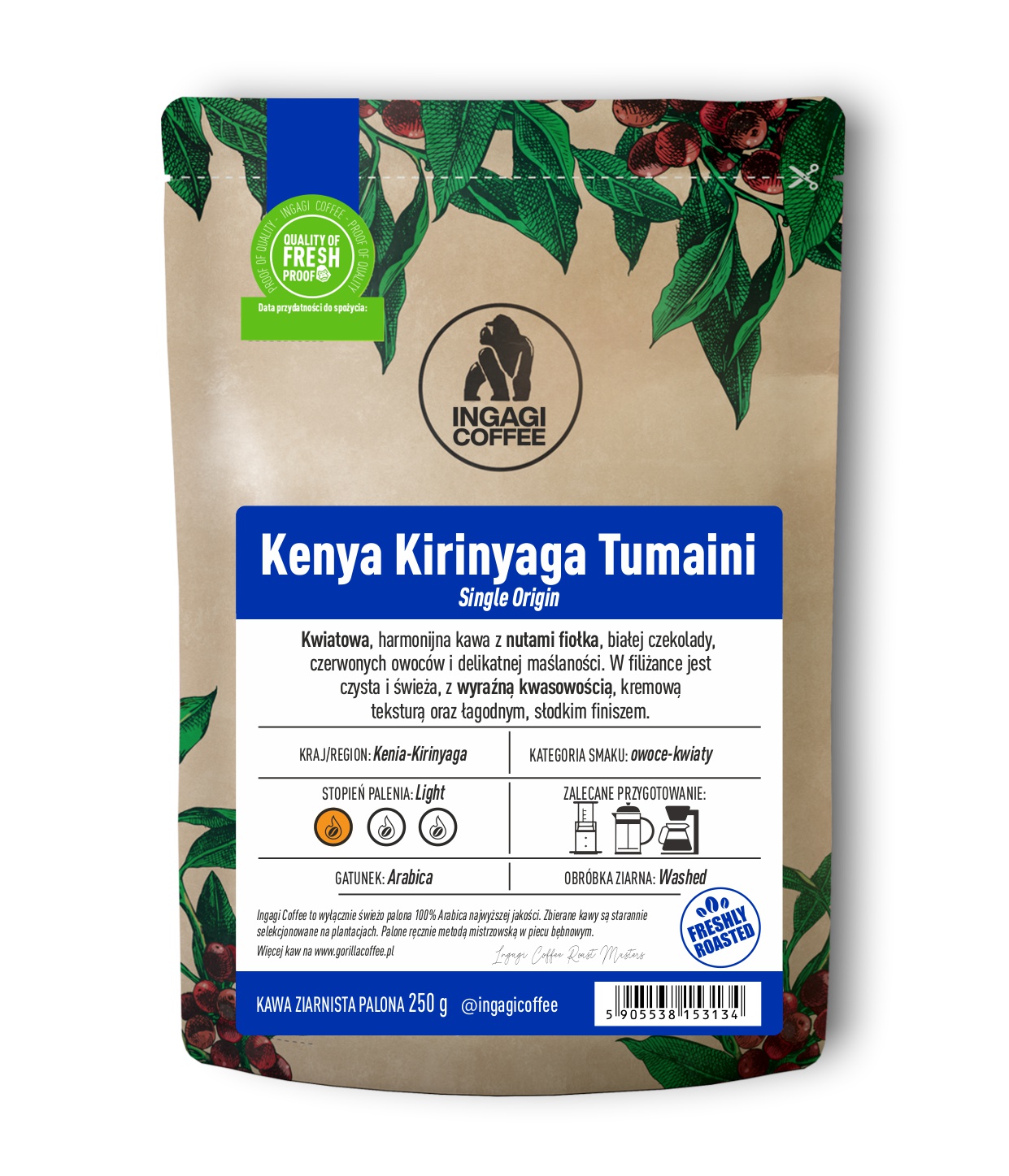 Kawa Kenya Kirinyaga Tumaini