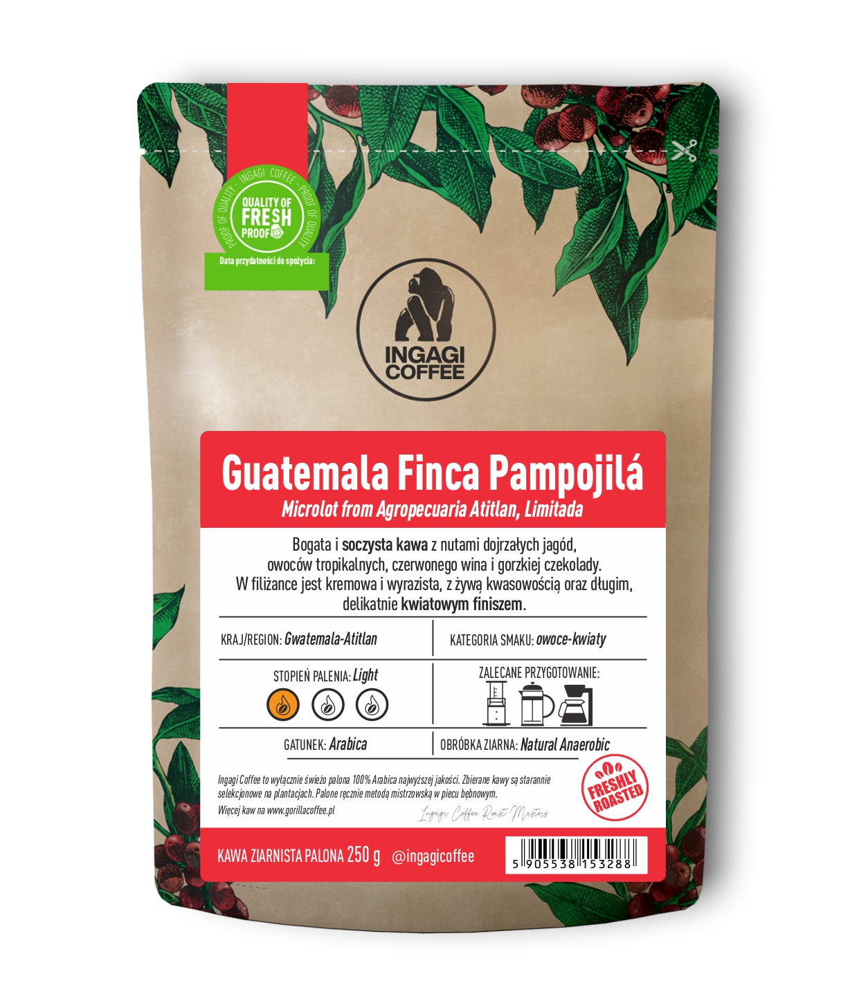 Guatemala Finca Pampojila