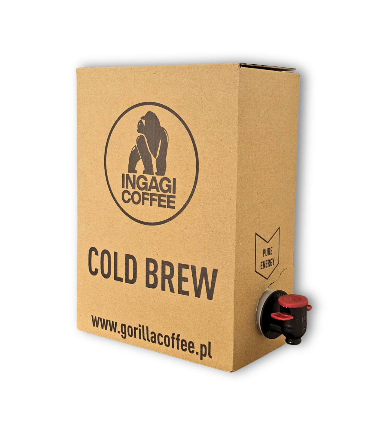 Cold Brew Gwatemala BiB 3L